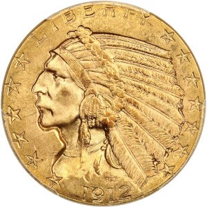 1912 Indian Head Half Eagle