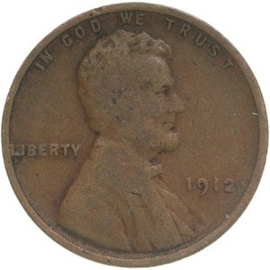 1912 Wheat Penny