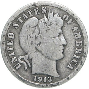 1913 Dime