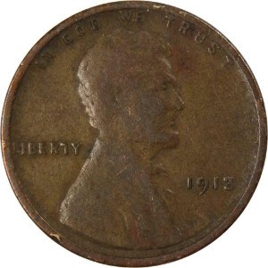 1913 Wheat Penny