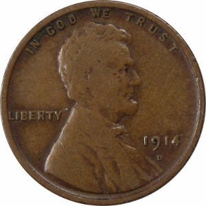 1914 Wheat Penny