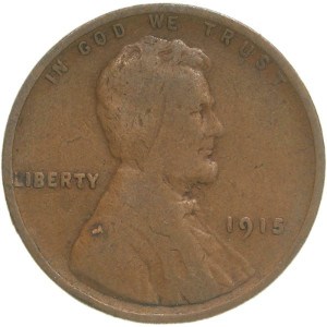 1915 Wheat Penny