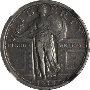 1916 Standing Liberty Quarter