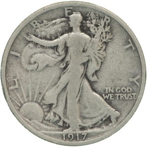 1917 Half Dollar