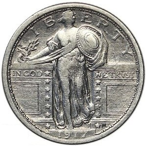 1917 Quarter