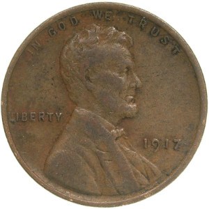 1917 Wheat Penny