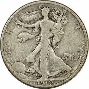 1919 Half Dollar