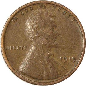 1919 Wheat Penny