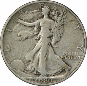 1920 Half Dollar