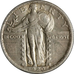 1920 Quarter