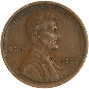 1920 Wheat Penny