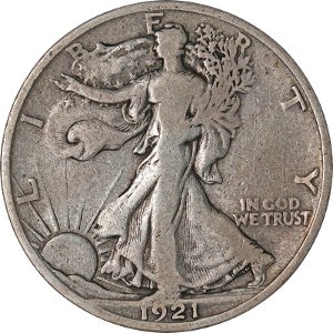 1921 Half Dollar