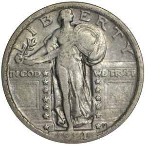 1921 Quarter