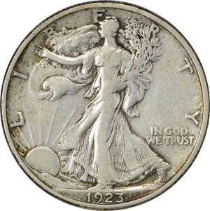 1923 Half Dollar