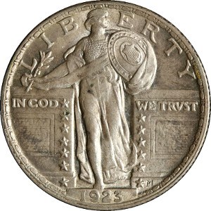 1923 Quarter