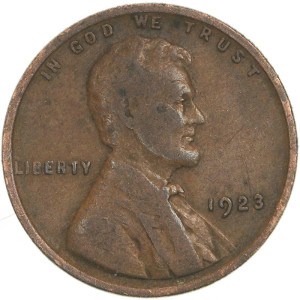 1923 Wheat Penny