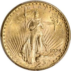1924 Saint-Gaudens Double Eagle