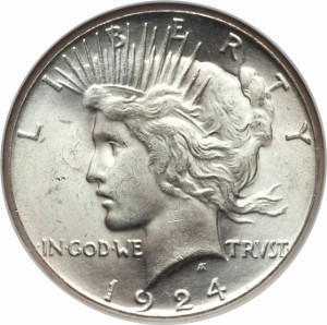 1924 Silver Dollar