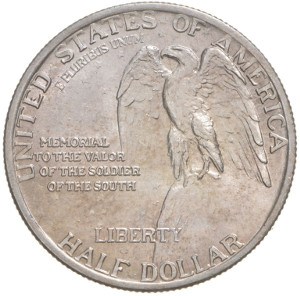 1925 Stone Mountain Half Dollar Reverse