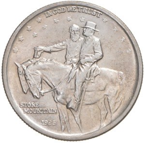 1925 Stone Mountain Half Dollar