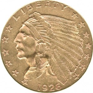 1926 Indian Head Quarter Eagle