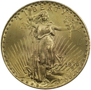 1926 Saint-Gaudens Double Eagle