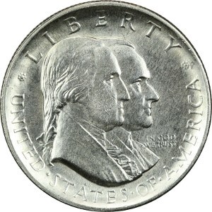 1926 Sesquicentennial half dollar