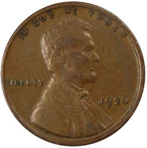 1926 Wheat Penny