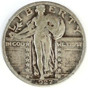 1927 Quarter