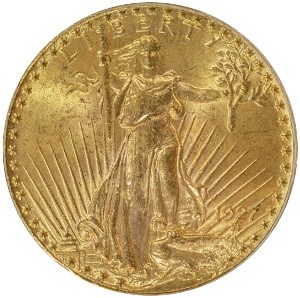 1927 Saint-Gaudens Double Eagle