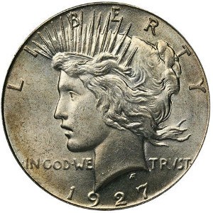 1927 Silver Dollar