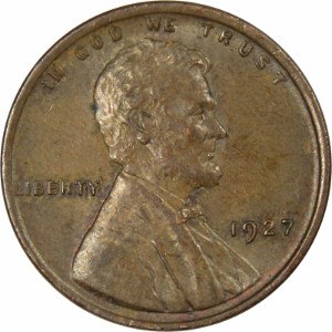 1927 Wheat Penny