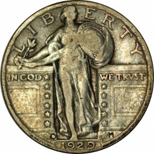 1929 Quarter