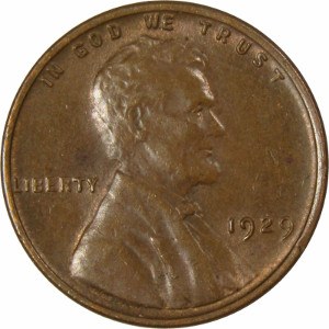 1929 Wheat Penny