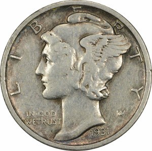 1931 Dime