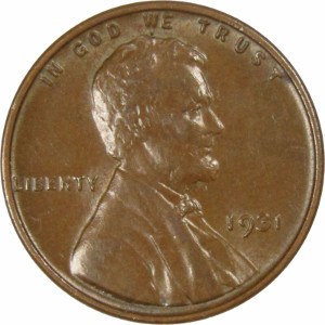 1931 Wheat Penny