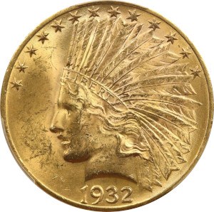 1932 Indian Head Eagle