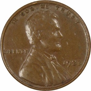 1933 Wheat Penny