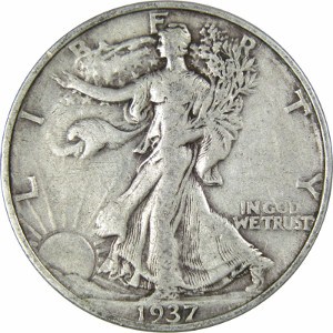 1937 Half Dollar