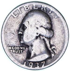 1937 Quarter