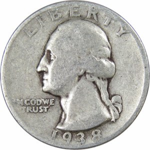 1938 Quarter