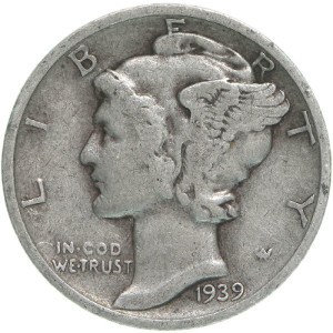 1939 Dime