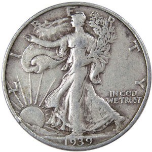 1939 Half Dollar