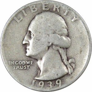 1939 Quarter