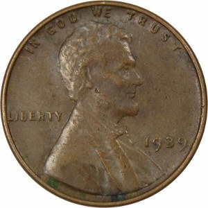 1939 Wheat Penny