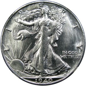 1940 Half Dollar