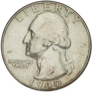 1940 Quarter