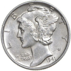 1941 Dime