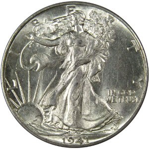 1941 Half Dollar