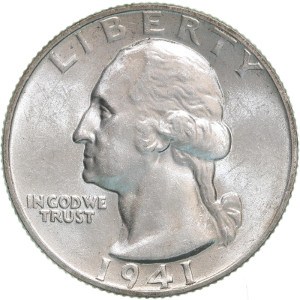 1941 Quarter